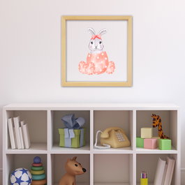 Wallity Cuadro Decorativo Enmarcado CAM13482 Multicolor